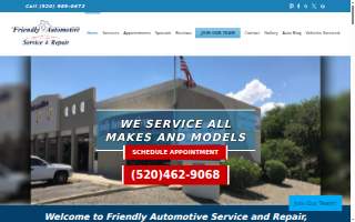 Friendly Automotive Service and Repair