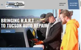Honest Auto Repair Tucson LLC website