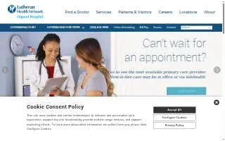 Dupont Medical Center website