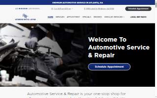 Automotive Service & Repair