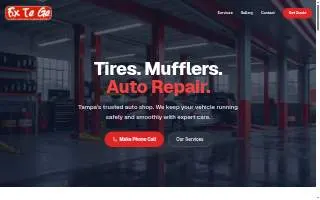 Fix To Go Auto Care Center of Tampa website