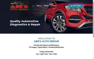 Abe's Auto Repair Inc.
