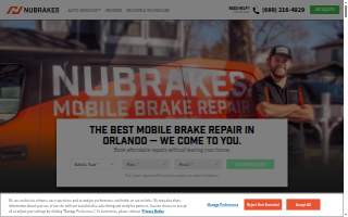 NuBrakes Mobile Brake Repair