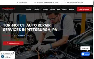 Autoworx East End website