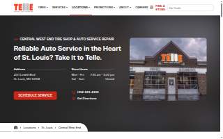 Telle Tire & Auto Centers Central West End