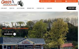 Greg's Auto Service and Repair