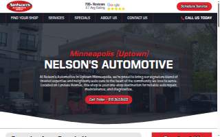 Nelson's Auto Repair