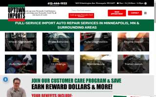 Uptown Imports - Foreign Auto Repair