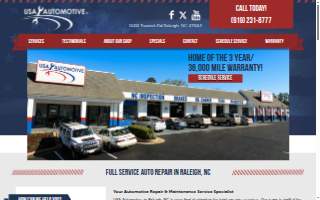 USA Automotive