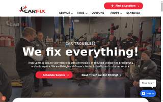 Carfix Auto Repair & Tires - N West St