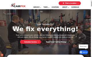 Carfix Auto Repair & Tires - Hillsborough St