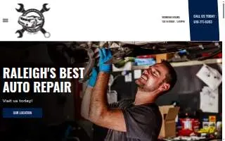 Kennan's Auto Repair website