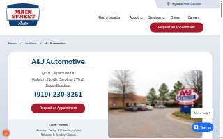 A & J Automotive