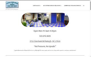 Capital Auto Repair & Services