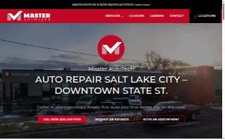 Master AutoTech of Salt Lake City website