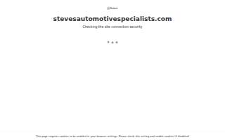 Steve's Automotive Specialists - Salt Lake City