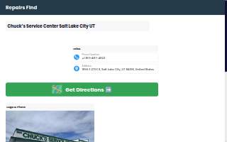 Chuck's Service Center