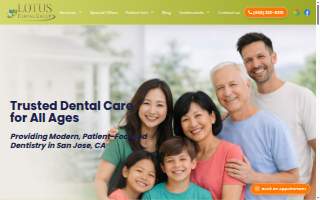 Lotus Dental Group | Cosmetic Dentistry | Dentist in San Jose