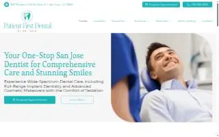 Patient First Dental | Dennis Baik, DDS website