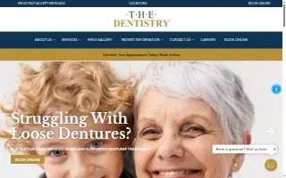 The Dentistry Greentree website