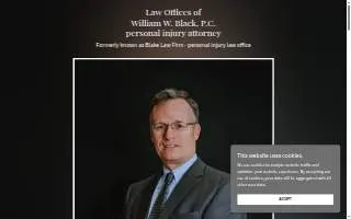 Blake Law Firm of Phoenix website