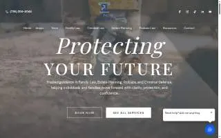 Morales Padia Law, P.L.L.C. website