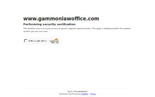 Gammon Law Office, PLLC