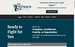 Fusco Law Group PLLC website
