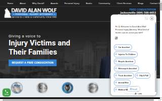 David Alan Wolf, Personal Injury Attorney