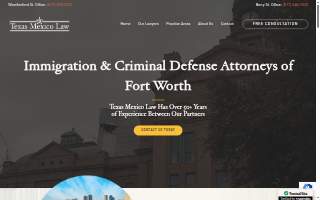 Texas Mexico Law