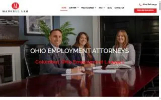 Mansell Law website