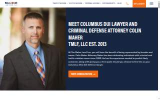 The Maher Law Firm: Columbus DUI Lawyer