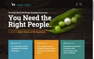Isaac Wiles & Burkholder, LLC website