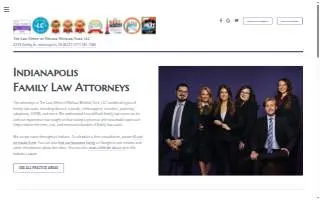 The Law Office of Melissa Winkler-York, LLC website