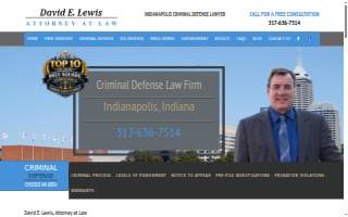David E. Lewis Attorney at Law