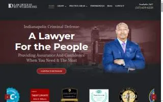 Law Office of B.D. Williams website