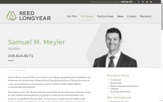 Samuel Meyler, Attorney at Law