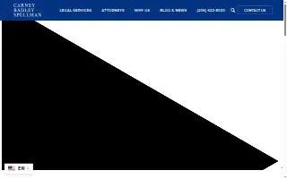 Carney Badley Spellman website