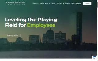 Maura Greene Law Group website