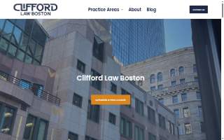 Clifford Law Boston