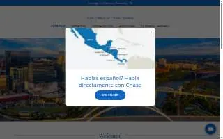 Abogado Chase Brown website