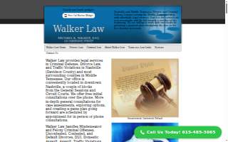 Michael K. Walker, Attorney at Law
