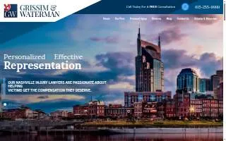 Grissim & Waterman website