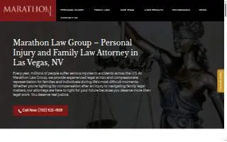 Marathon Law Group website