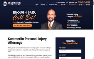 Edward M. Bernstein & Associates Accident and Injury Lawyers