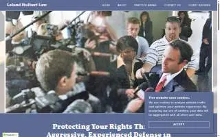 Leland Hulbert Law, PLLC of Louisville website