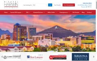 Michael Harwin of Tucson website