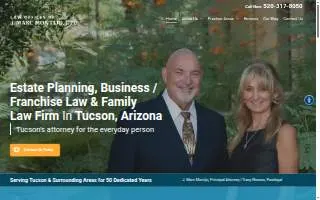 Law Office of J. Marc Montijo website