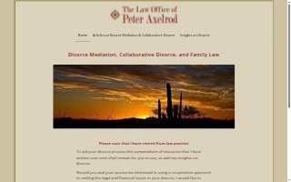The Law Office of Peter Axelrod