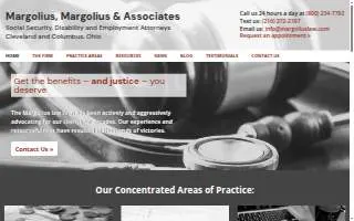 Margolius, Margolius & Associates website